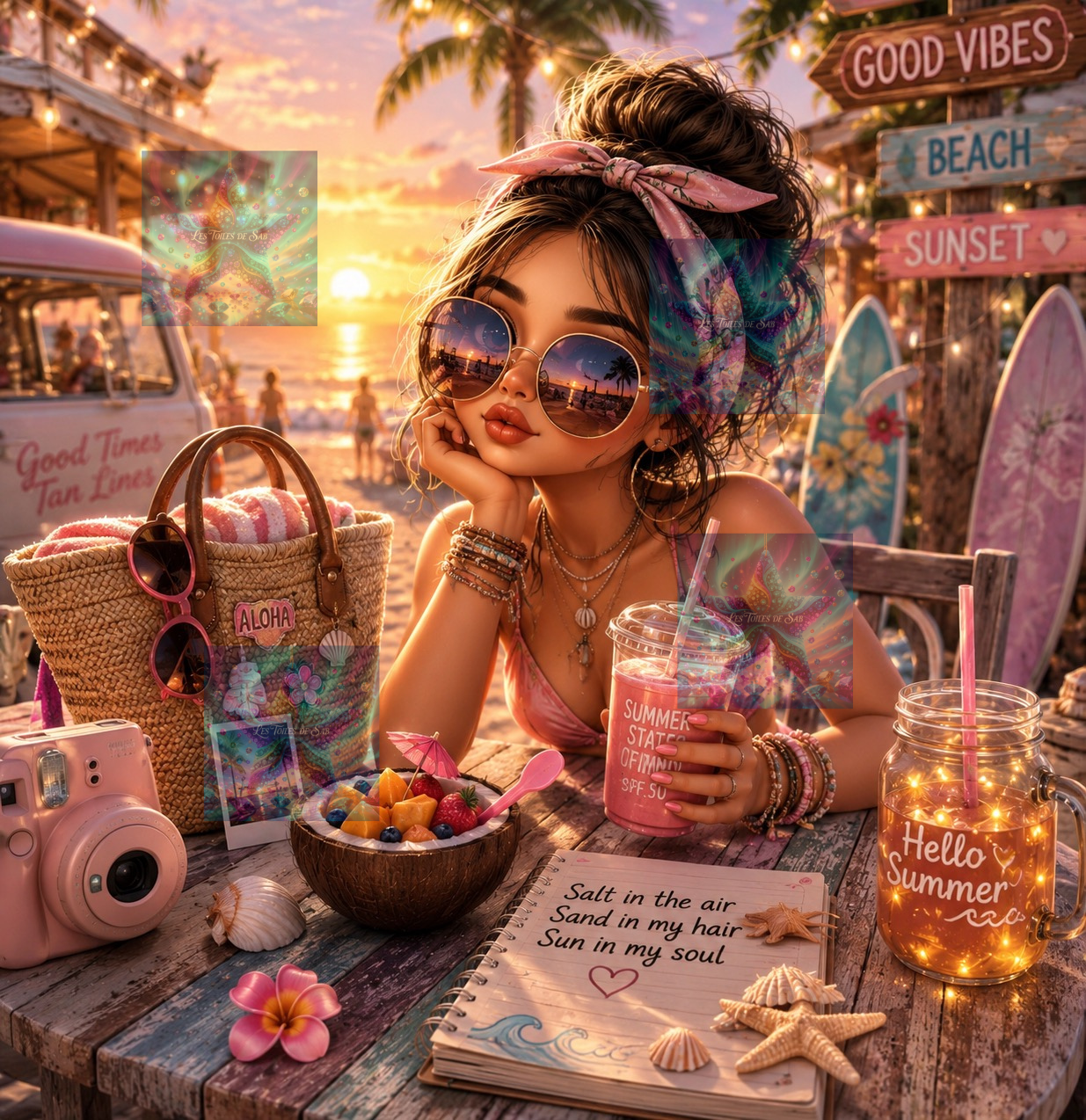 Sunset & Smoothies