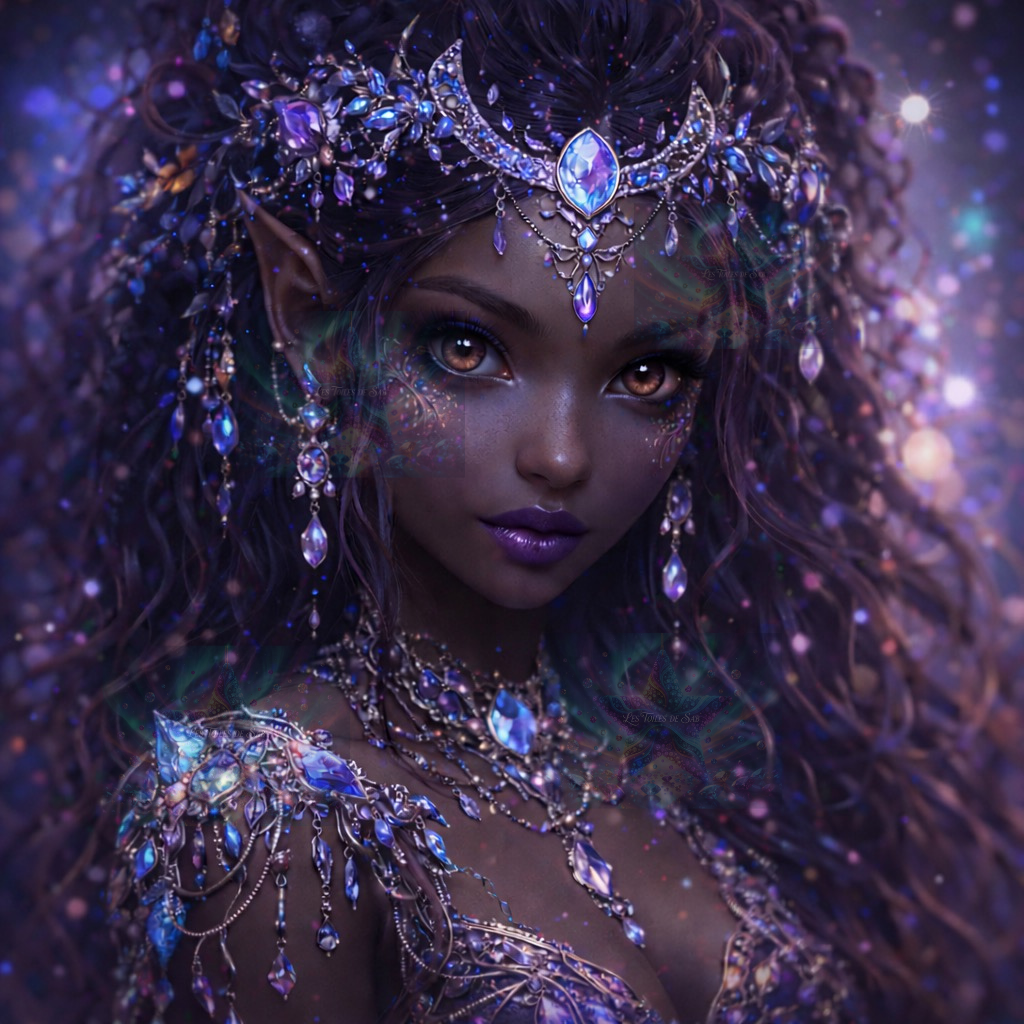 Reine des Cristaux Stellaires