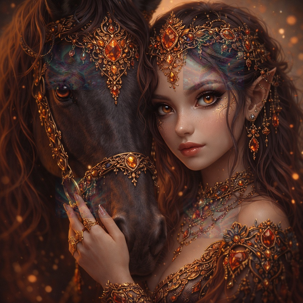 La Dame du Feu et de la Terre