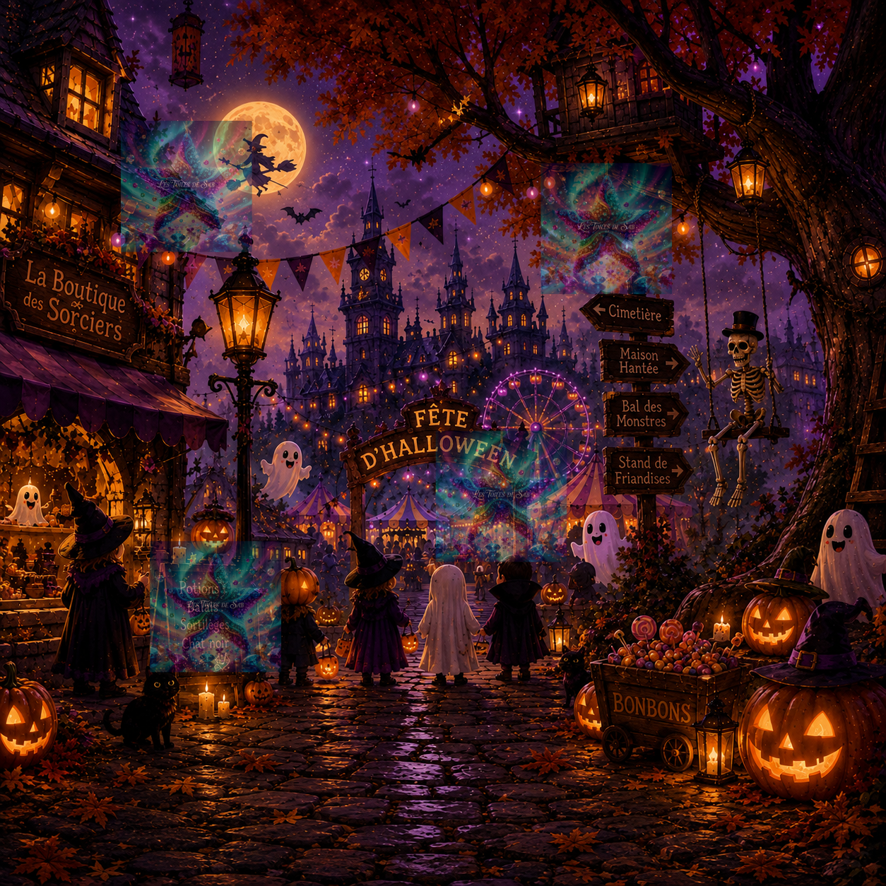 La Fête des Sorciers