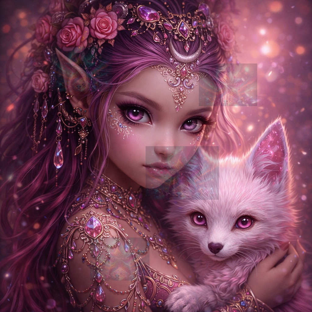 La Fée des Roses Enchantées