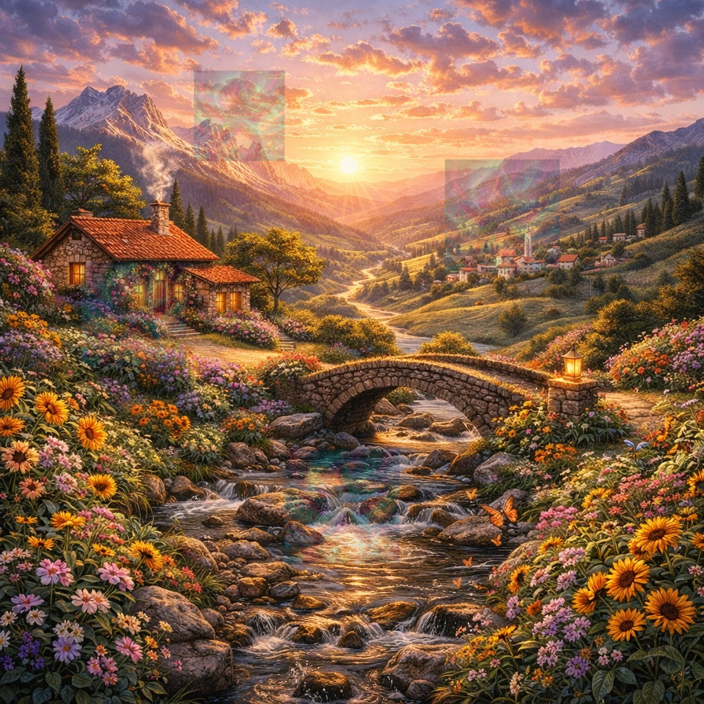 Coucher de Soleil aux Tropiques
