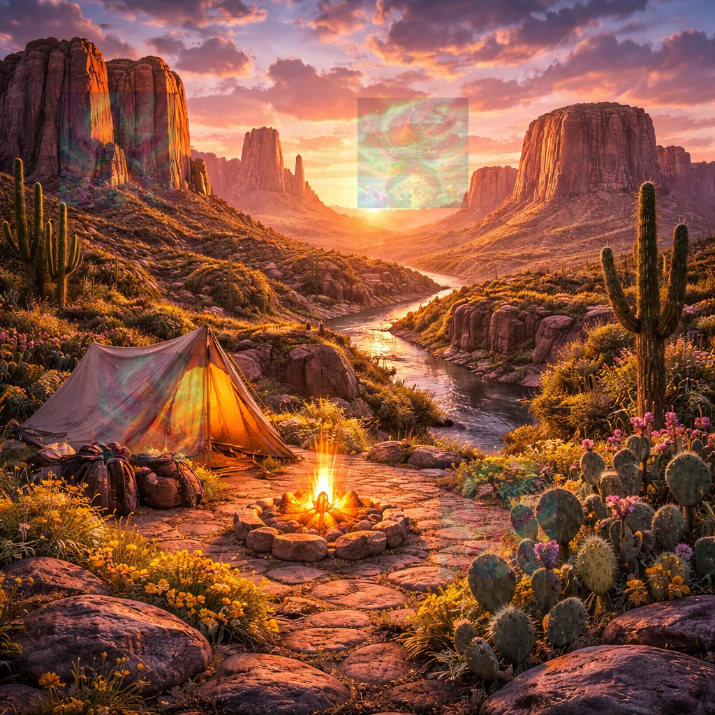 Campement du Canyon Doré
