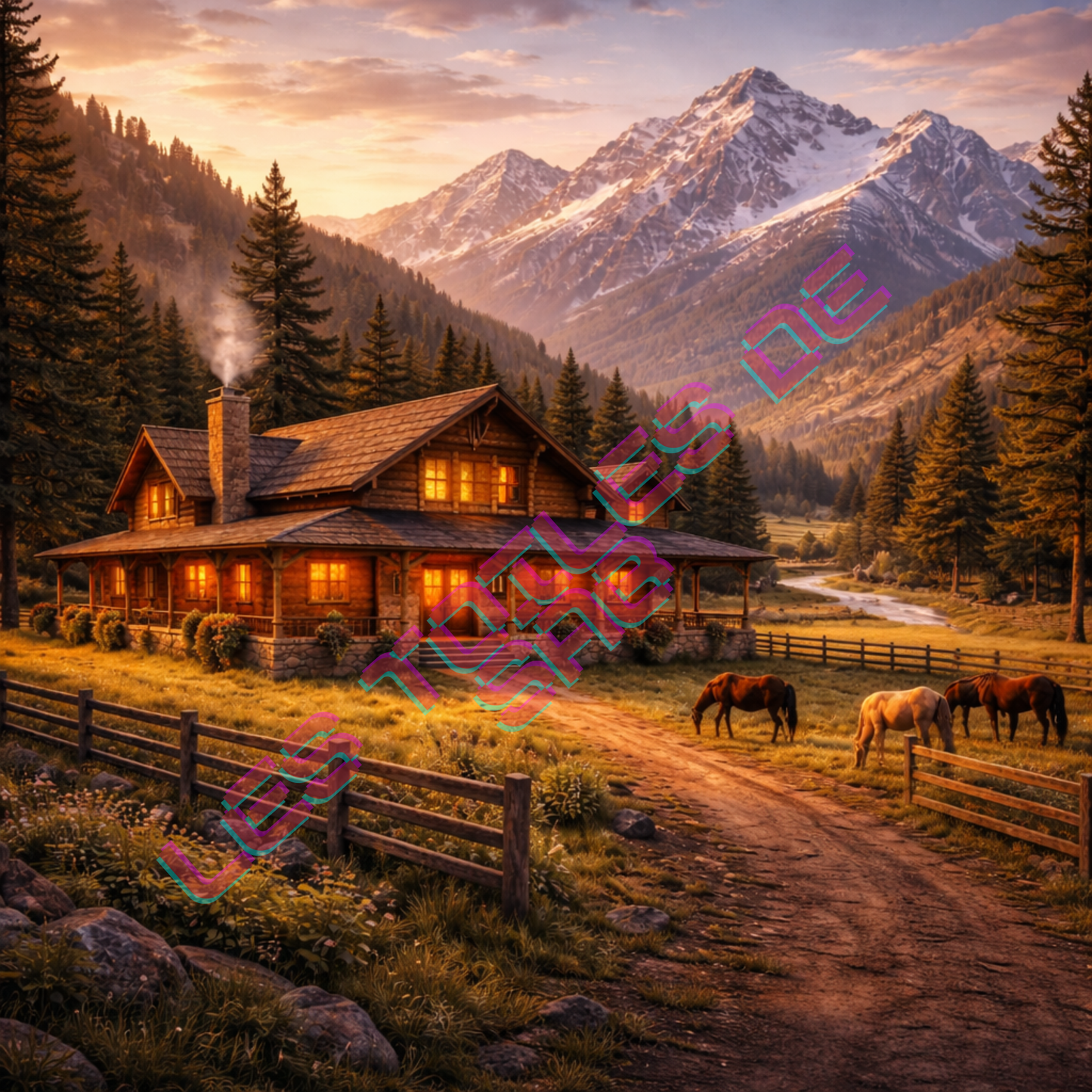 le chalet des rêves