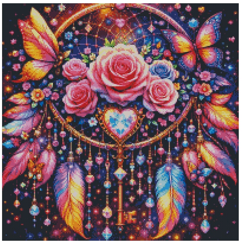 Le Cœur des Roses Enchantées