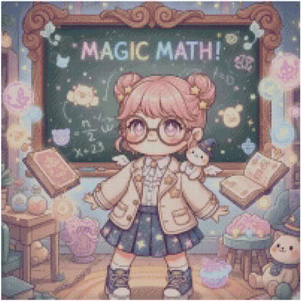 quand les maths deviennent magie