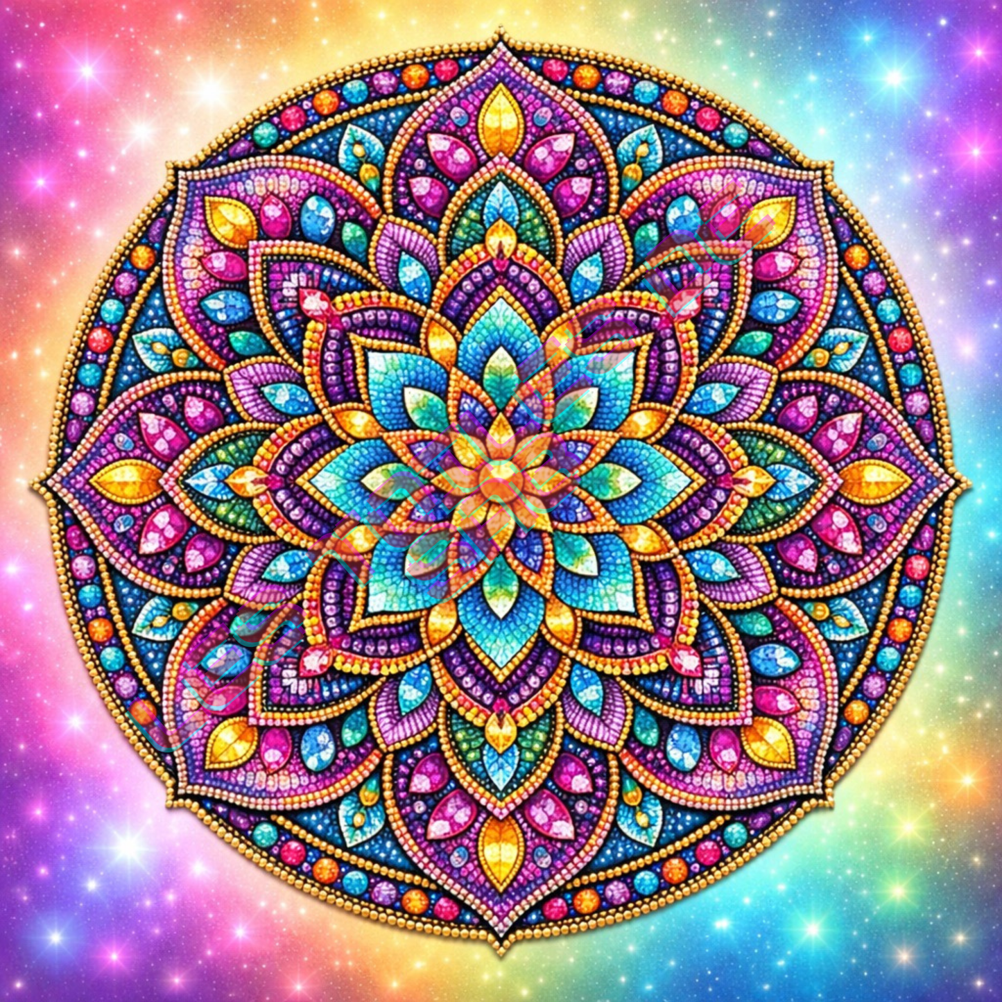 Mandala des Mille Pierres