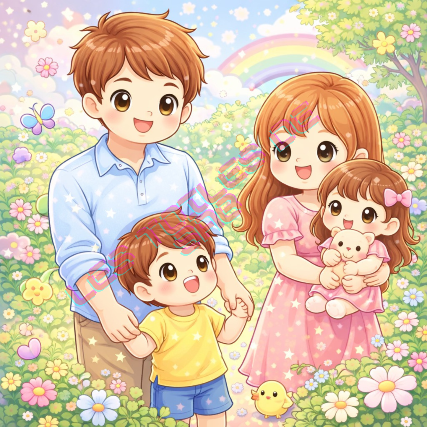 La balade de l’amour familial