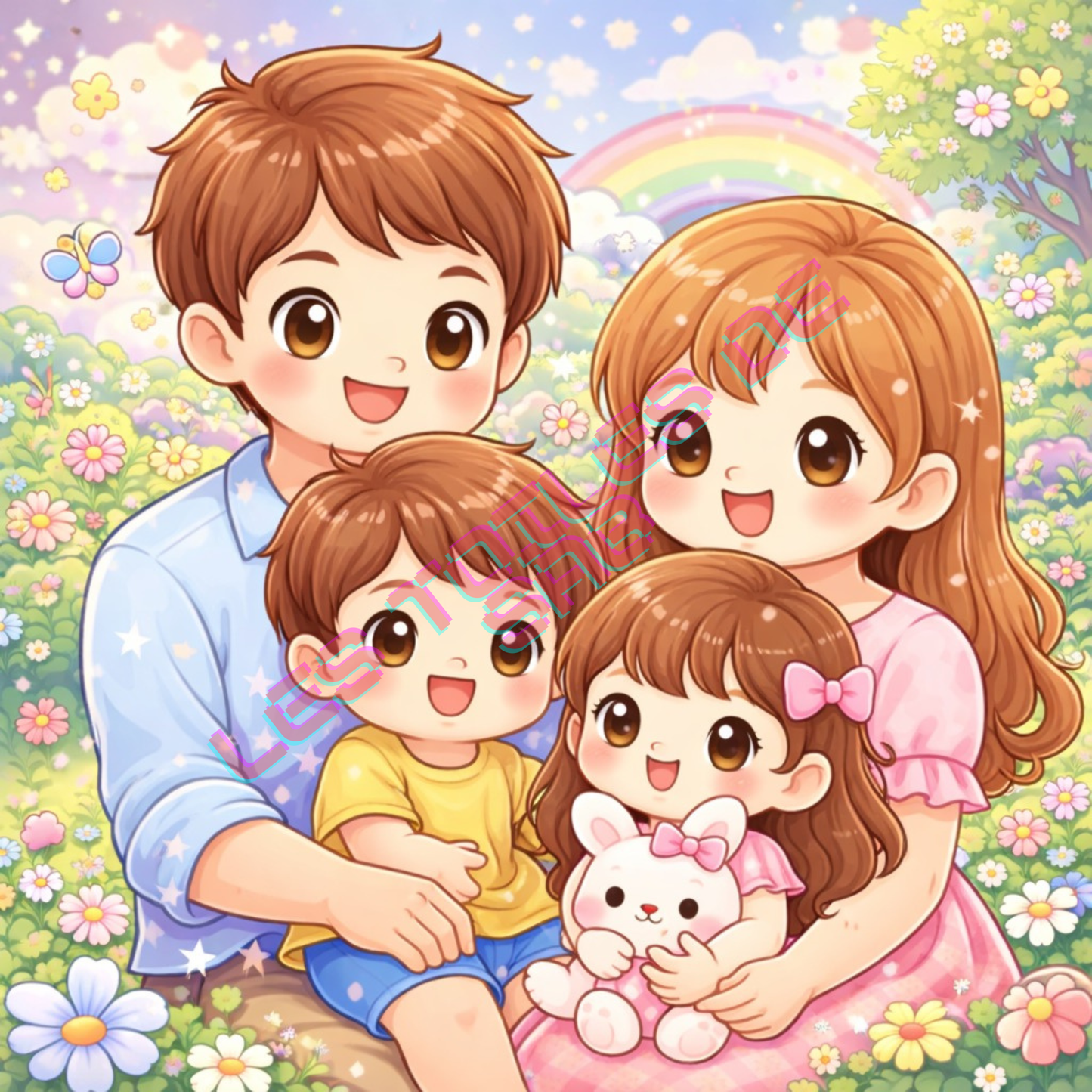 Le jardin des cœurs heureux