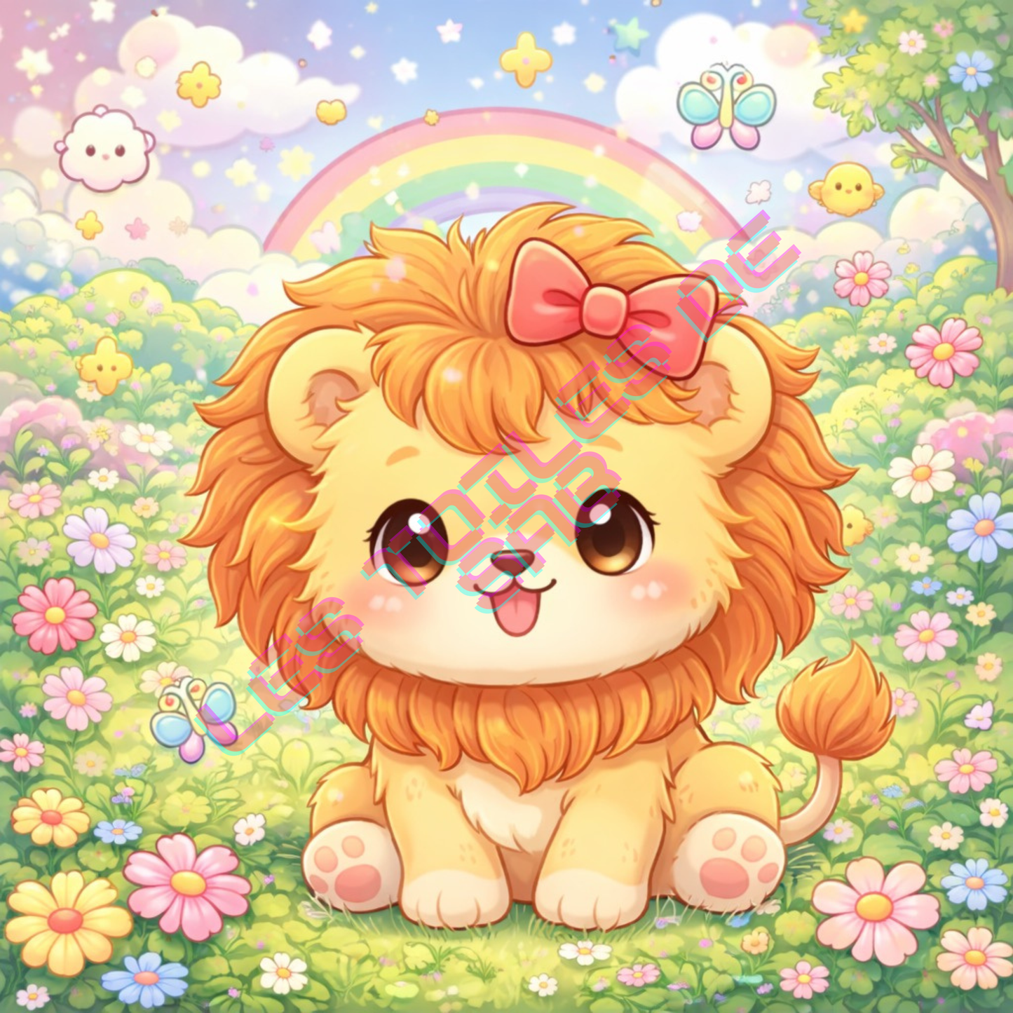 Le petit lion enchanté