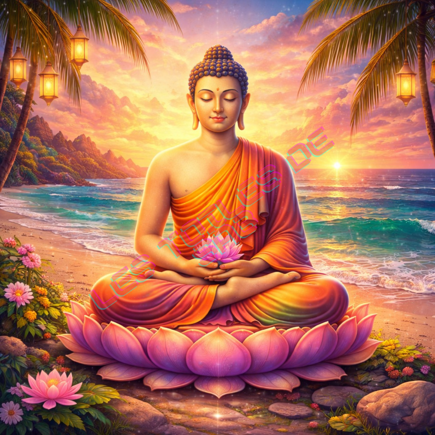 Méditation au Lotus de l’Océan