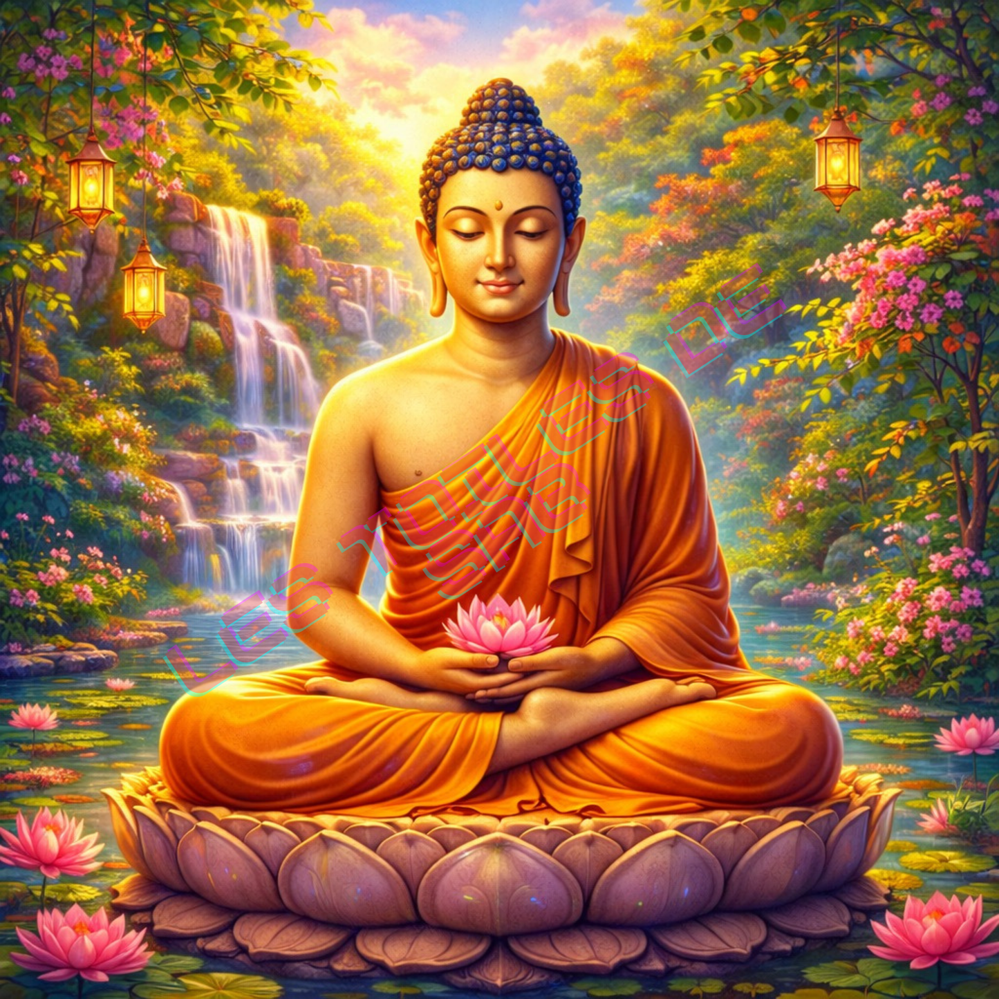 Le Jardin de la Paix Intérieure