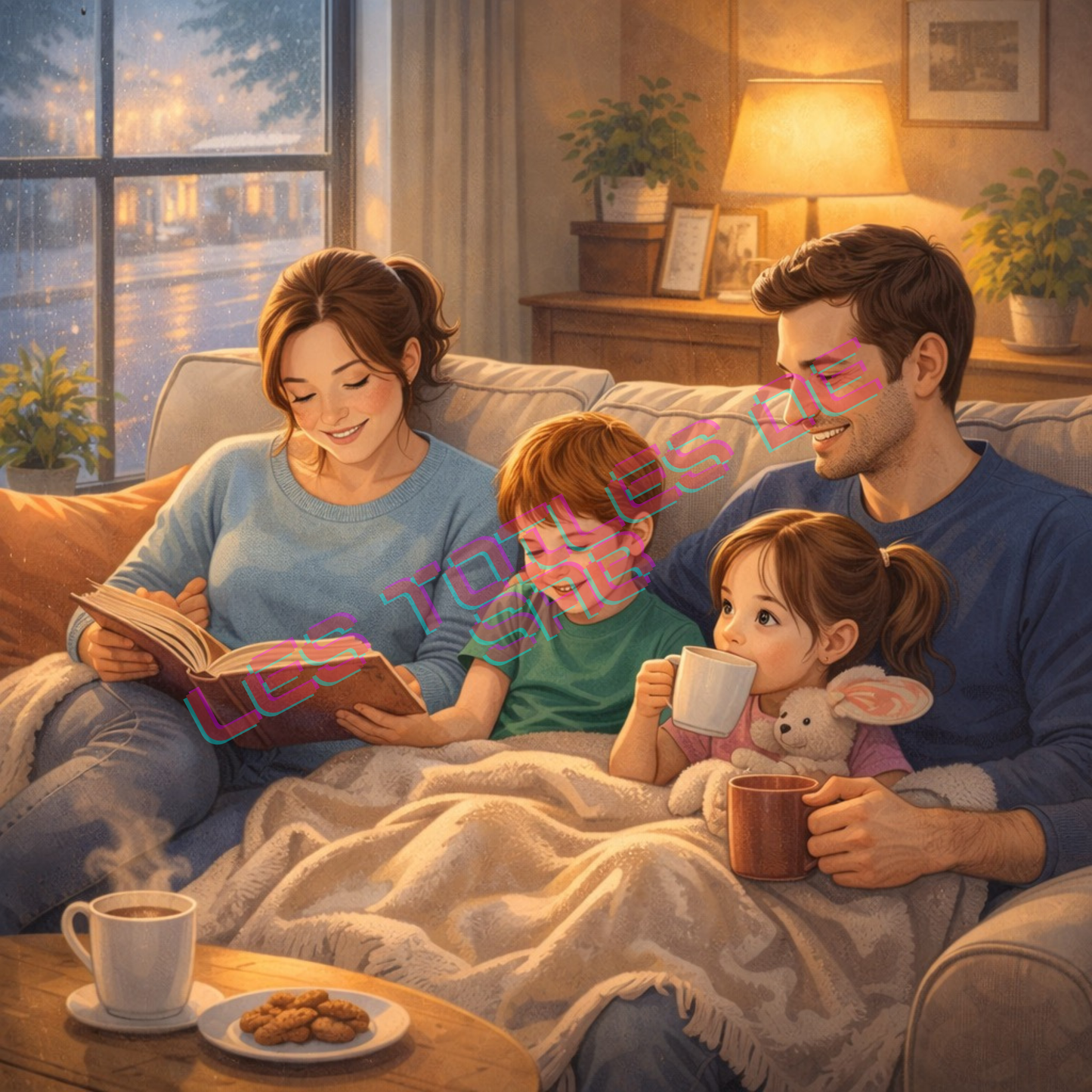 Un soir d’hiver ensemble