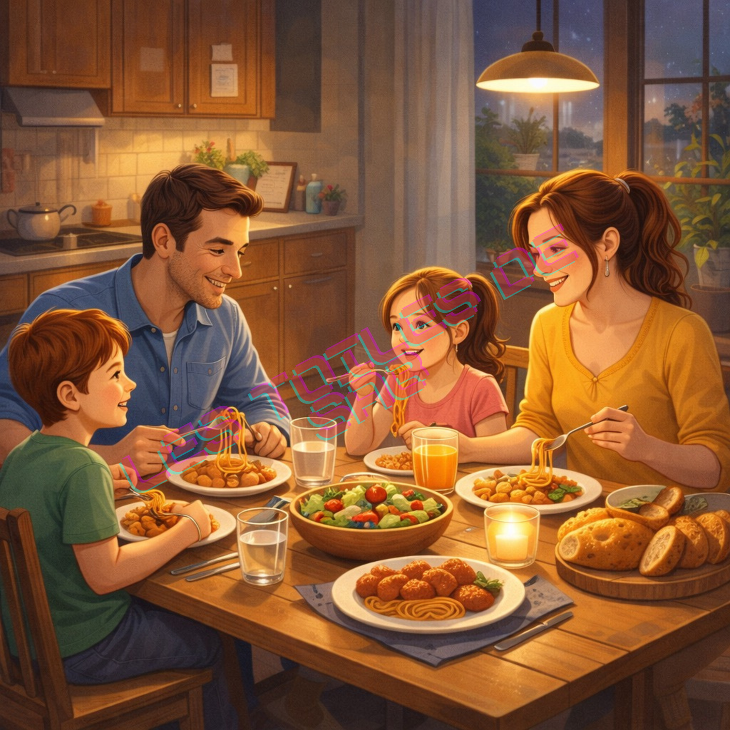 Le dîner des sourires