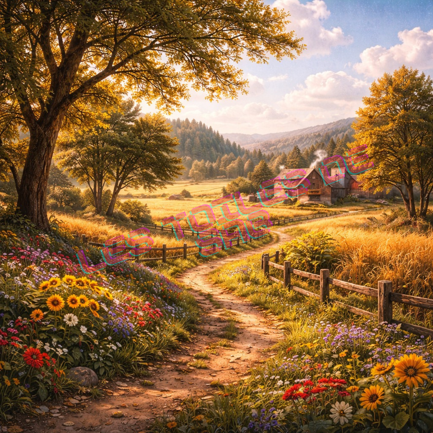 La Route Paisible des Hautes Prairies