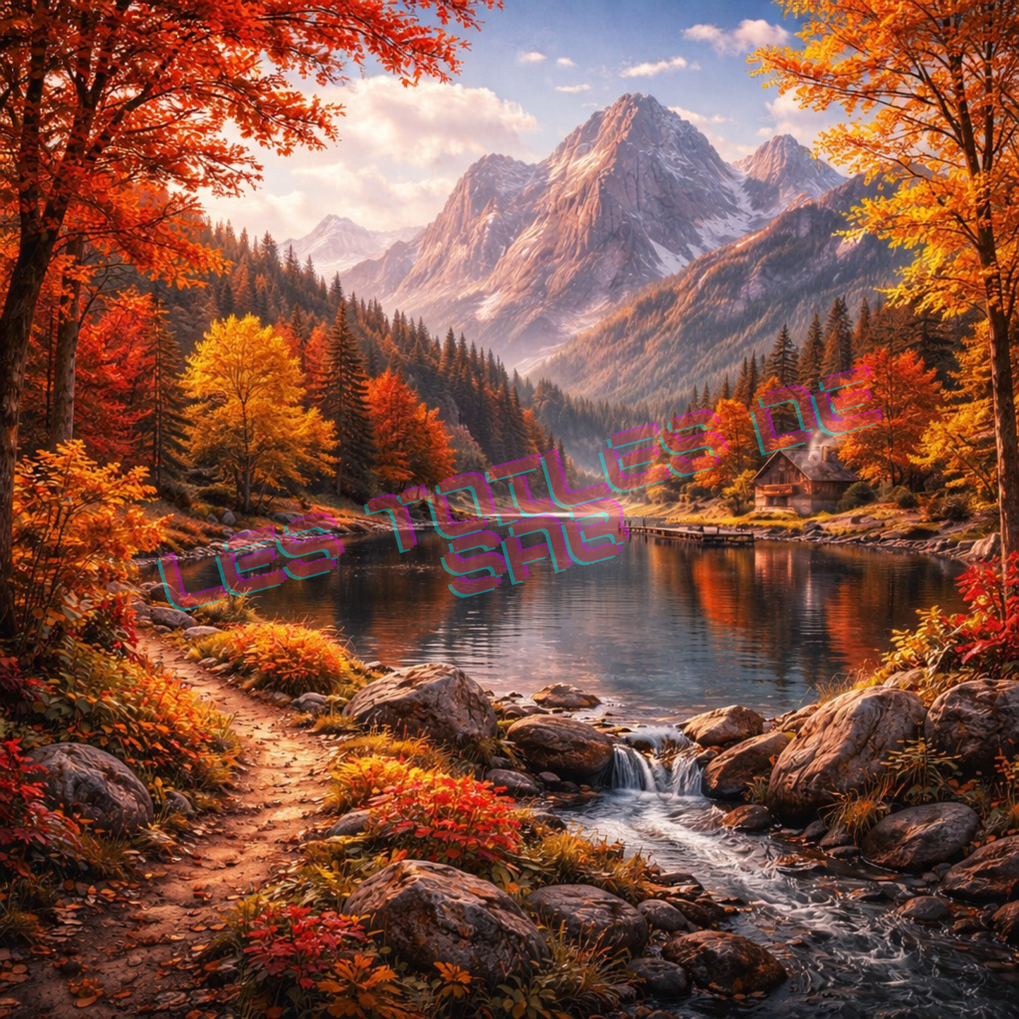 Entre Eau et Montagne