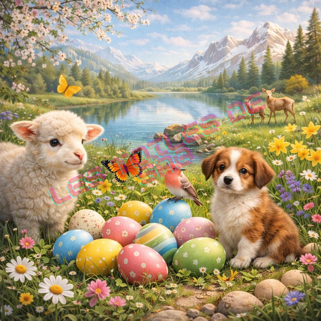 La Clairière des Œufs Merveilleux