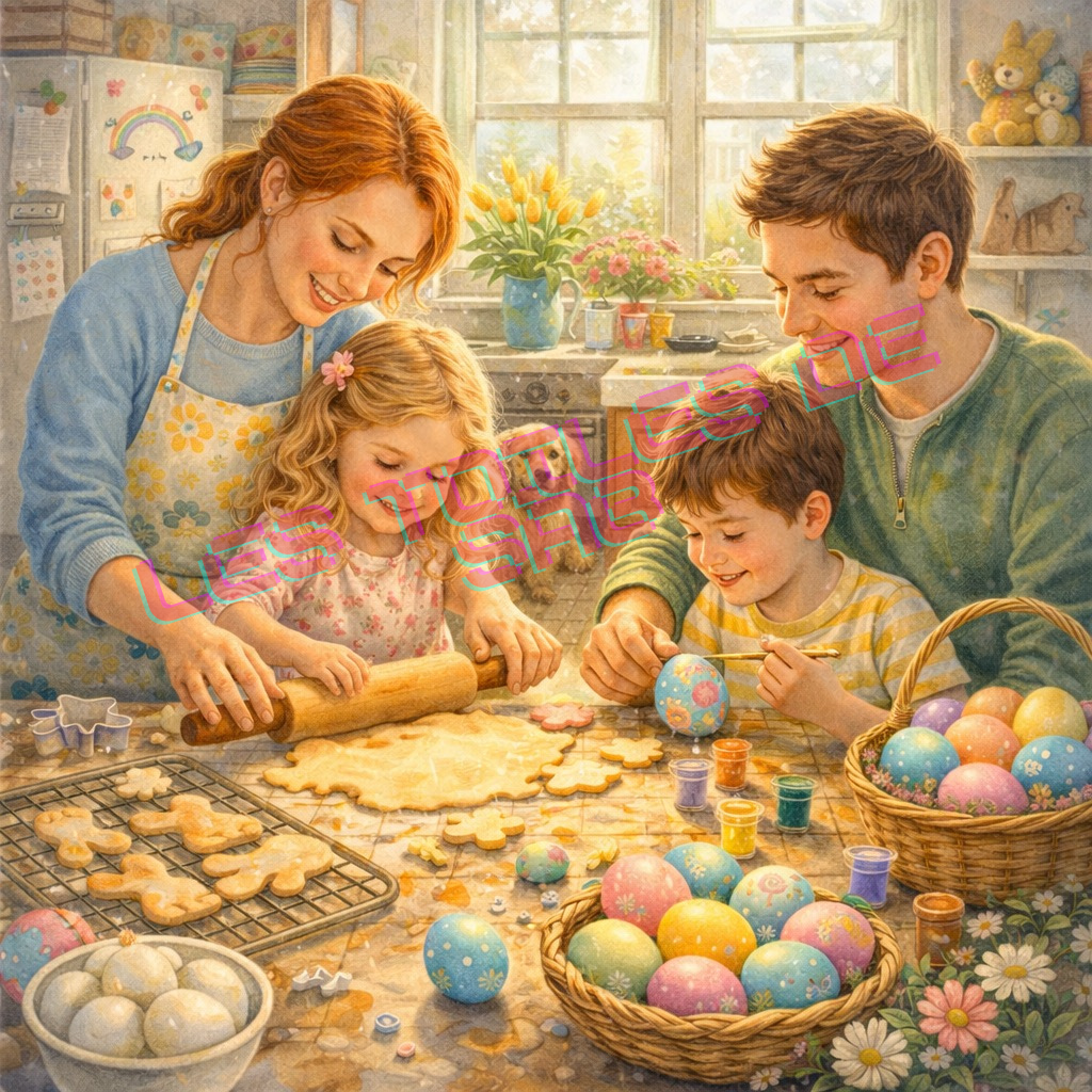 Douceur de Pâques à la Maison du Bonheur