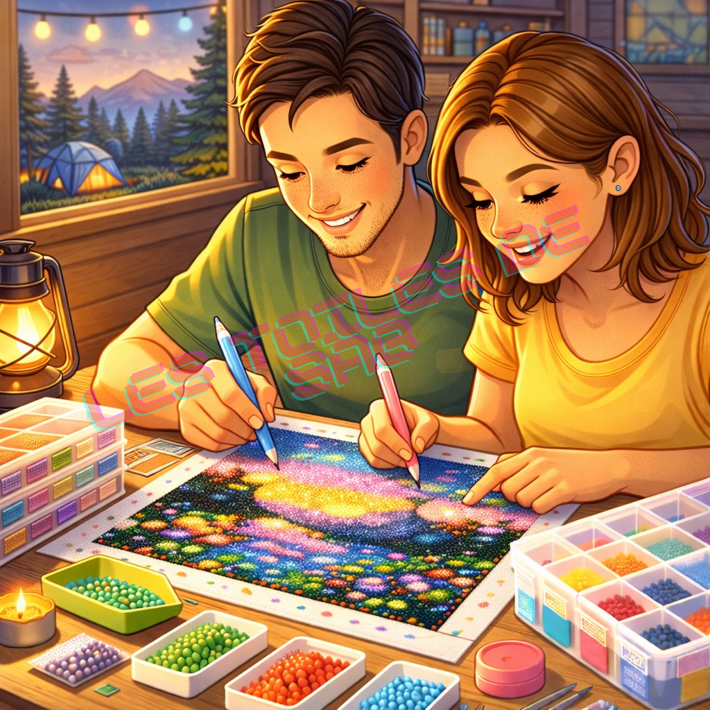 Deux mains, une même lumière