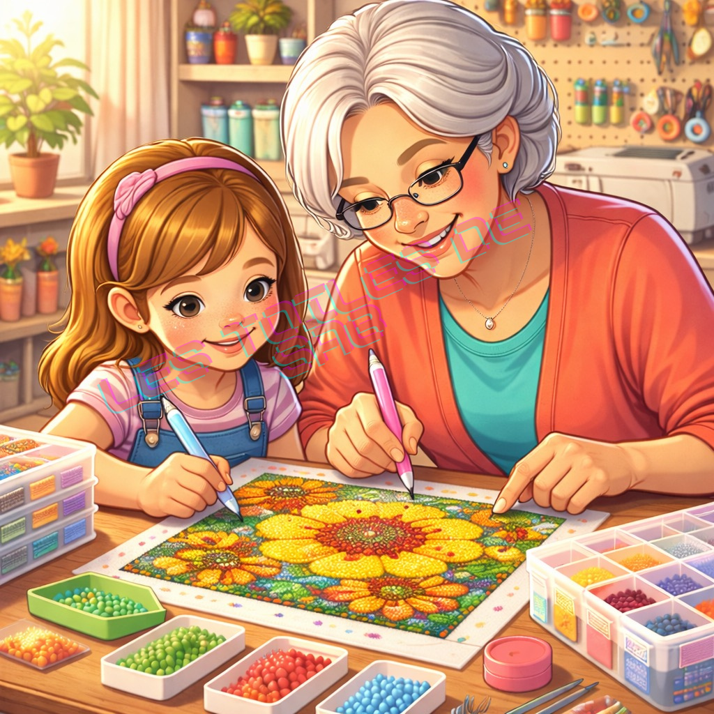 Les couleurs du temps partagé