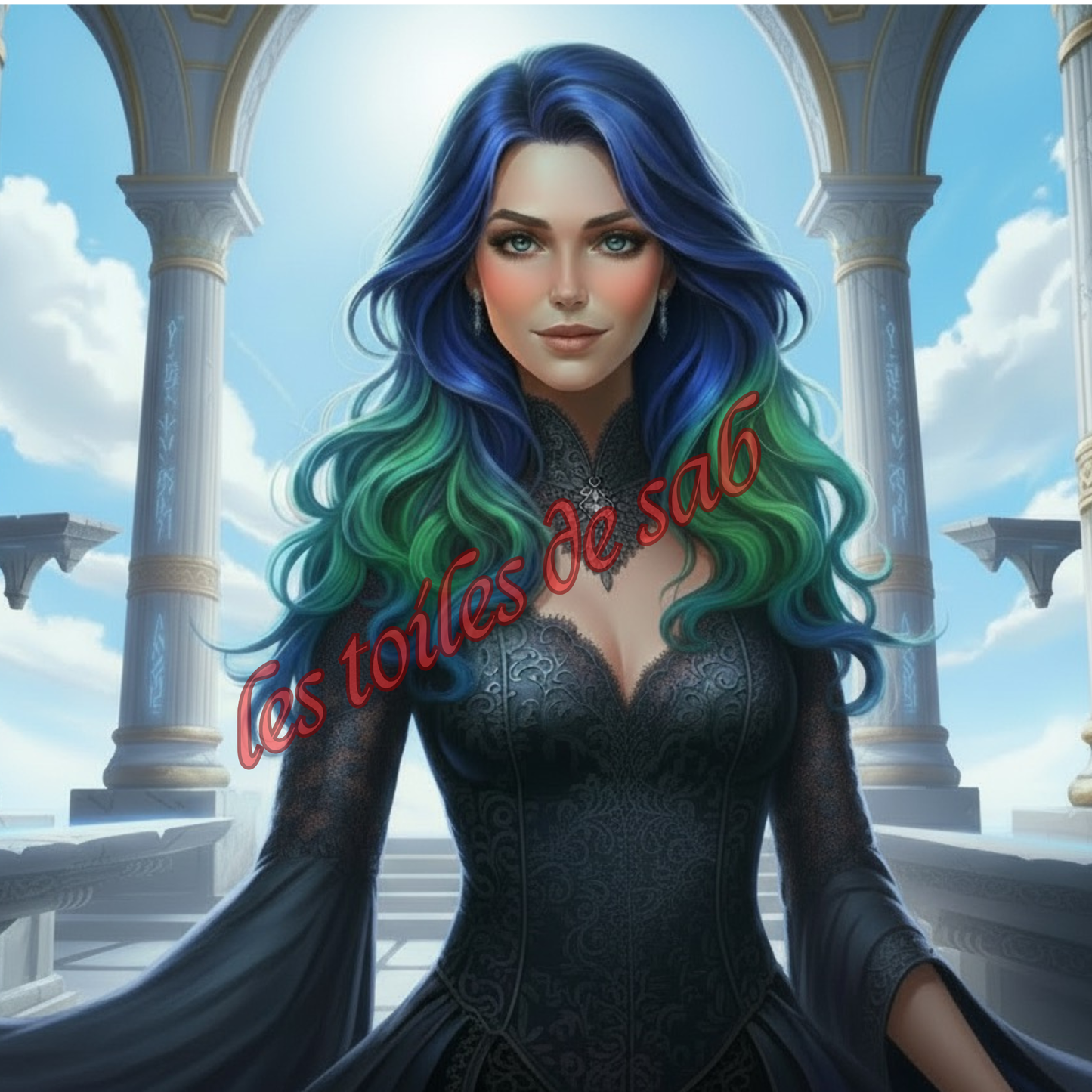 reine des cieux émeraude