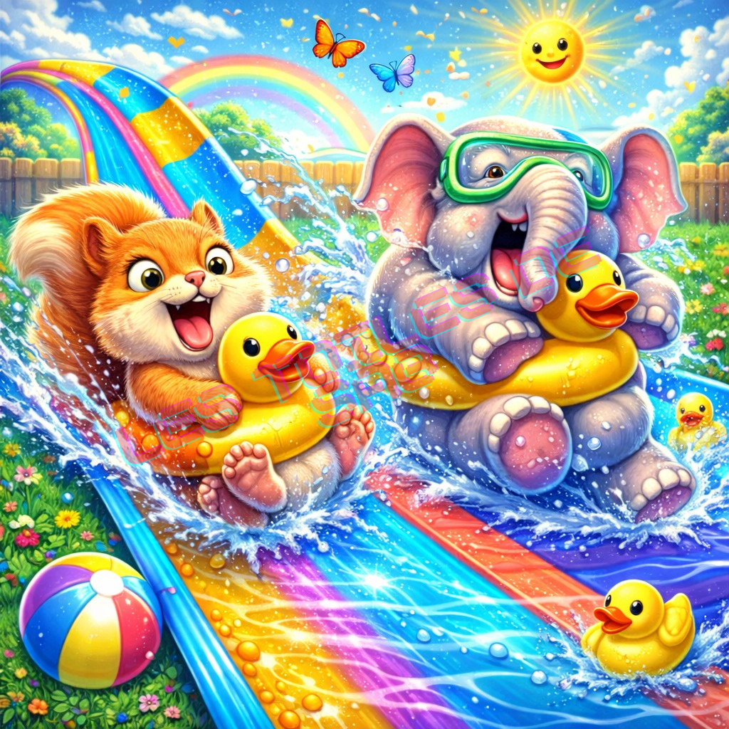 Glissade Arc-en-Ciel