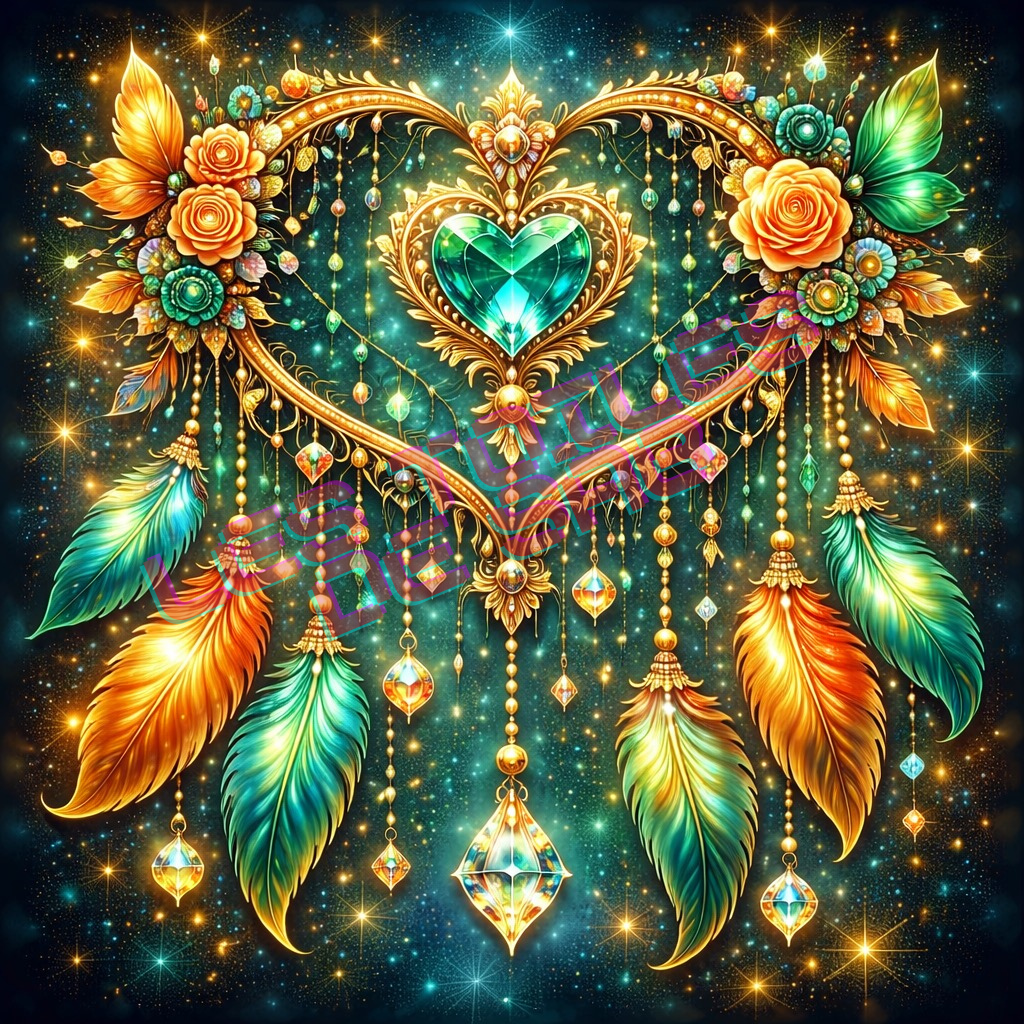 Le Cœur Émeraude des Esprits