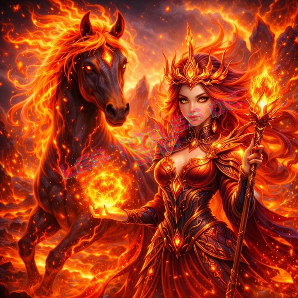 La Cavalière de l’Inferno