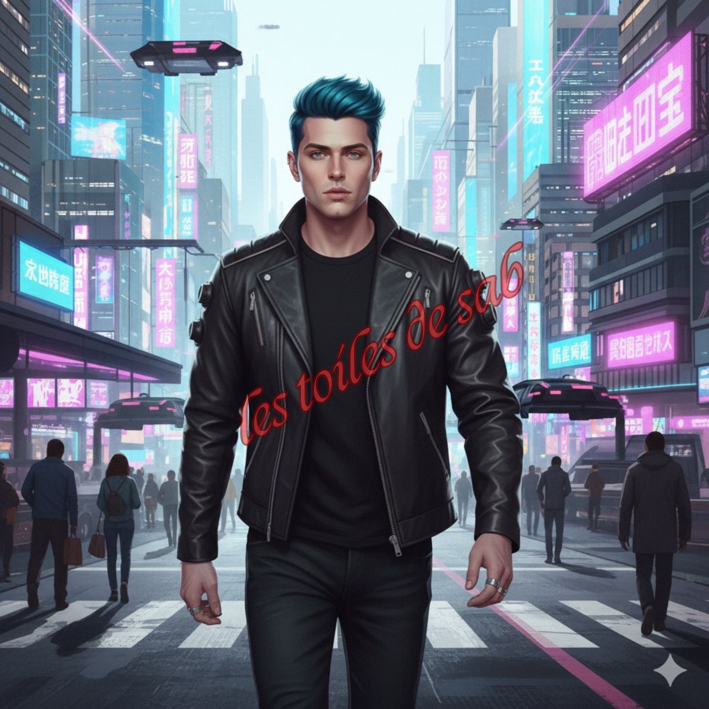 axel le guerrier des rues digitales