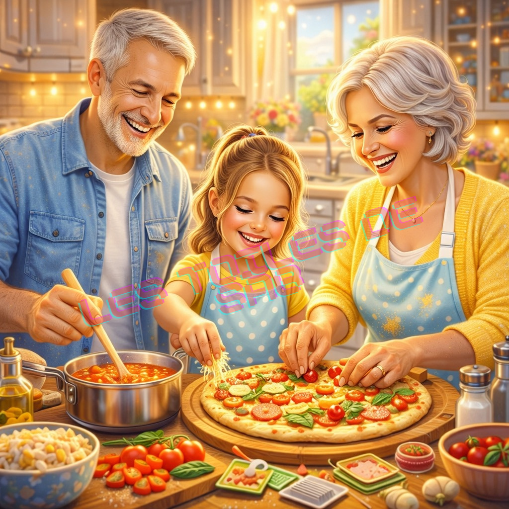 La pizza des générations