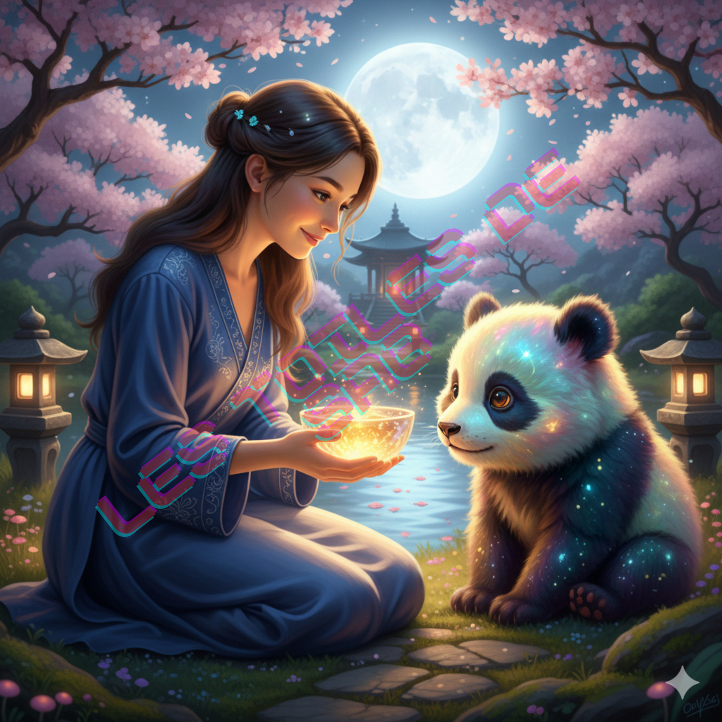 mei et le panda de lune