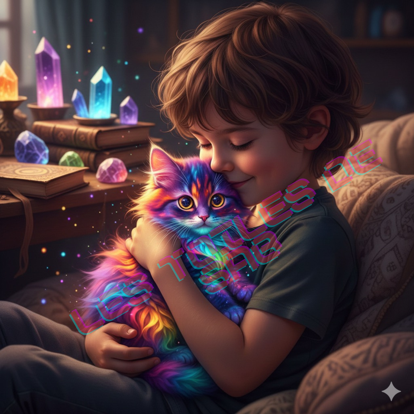 Eliott et le chat magique