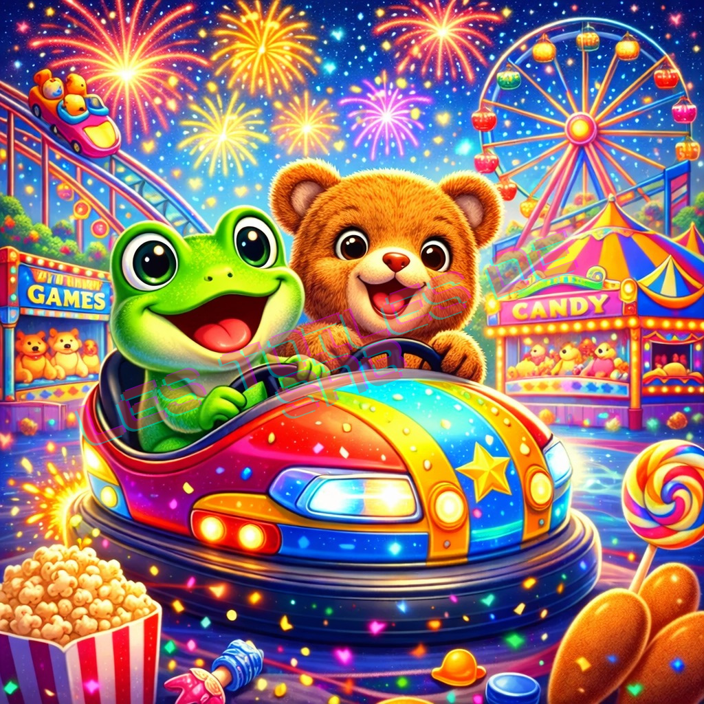 Nuit de Joie au Parc Magique