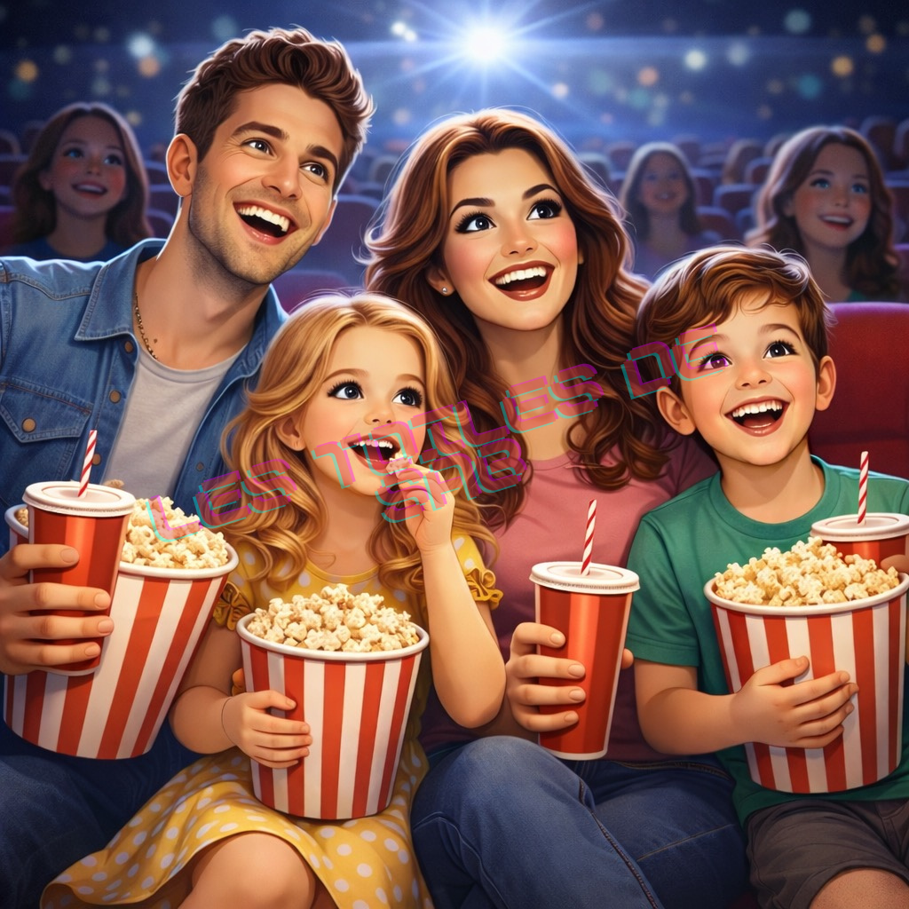 Soirée Cinéma en Famille