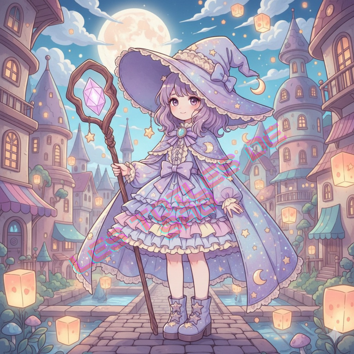 la magicienne au rêve pastel