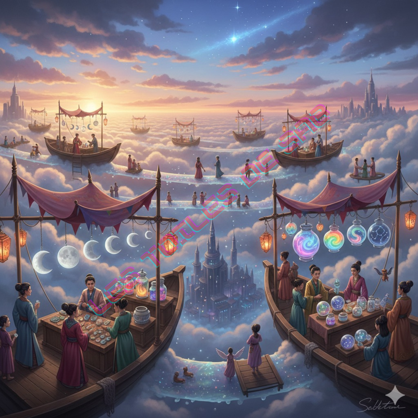 la promenade des nuages