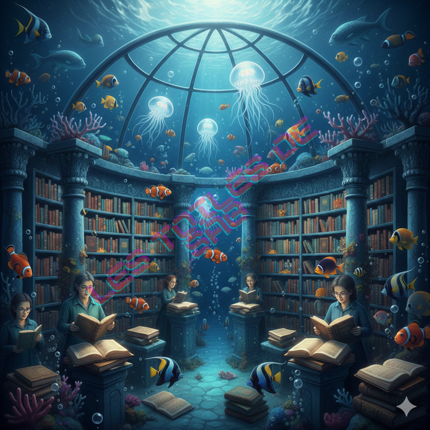 la cité des lecteurs marins