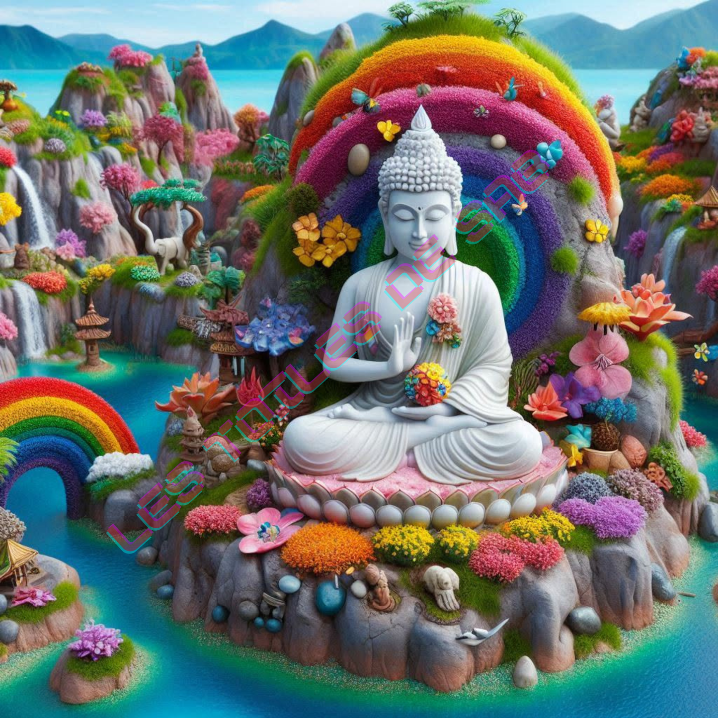 Arc-en-ciel de sagesse