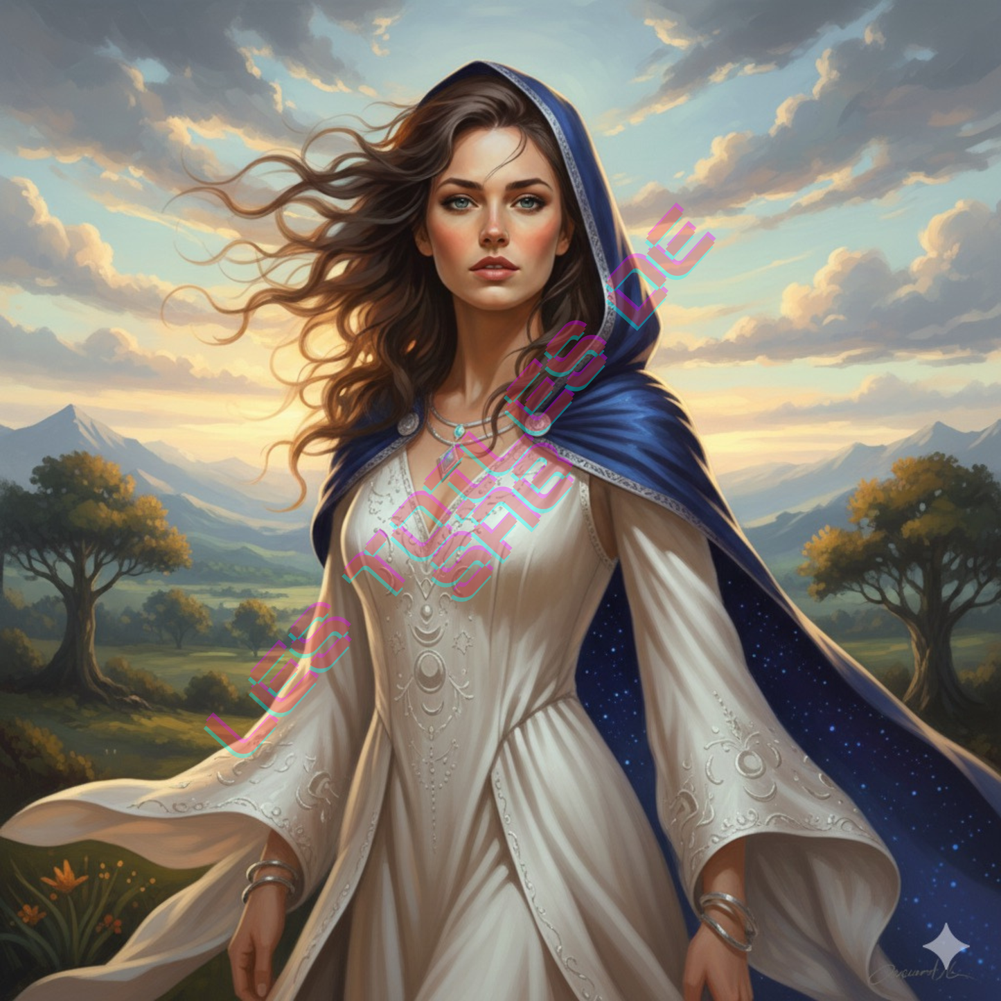 l'enchanteresse des lunes