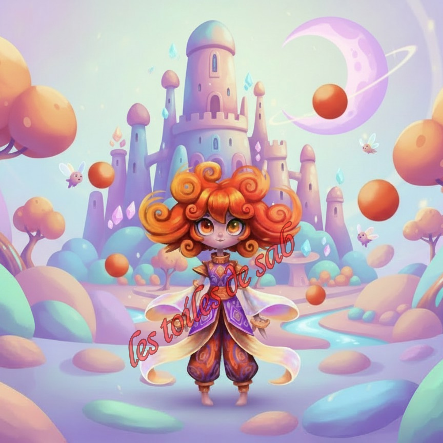 la princesse des nuages