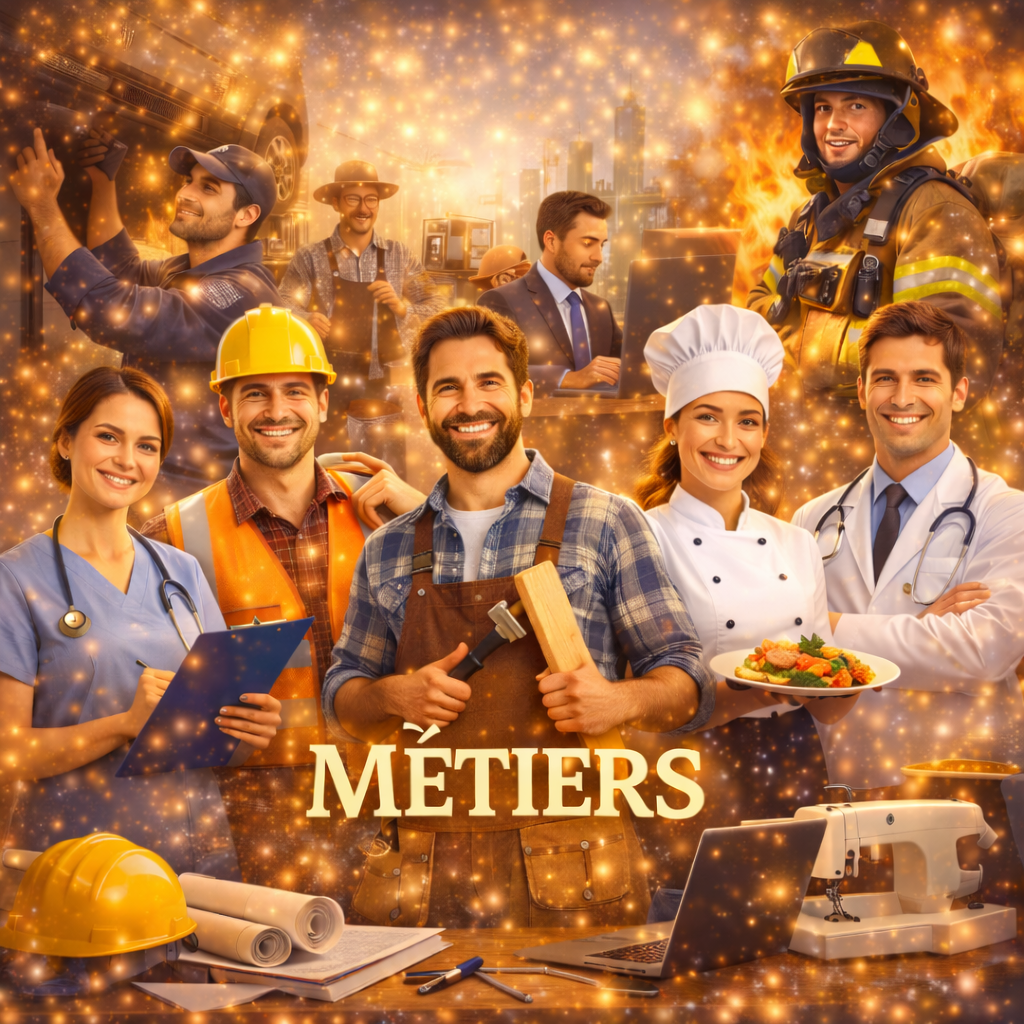 métiers