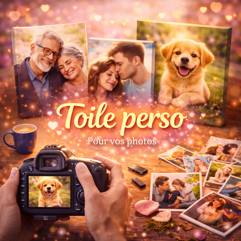 toile perso