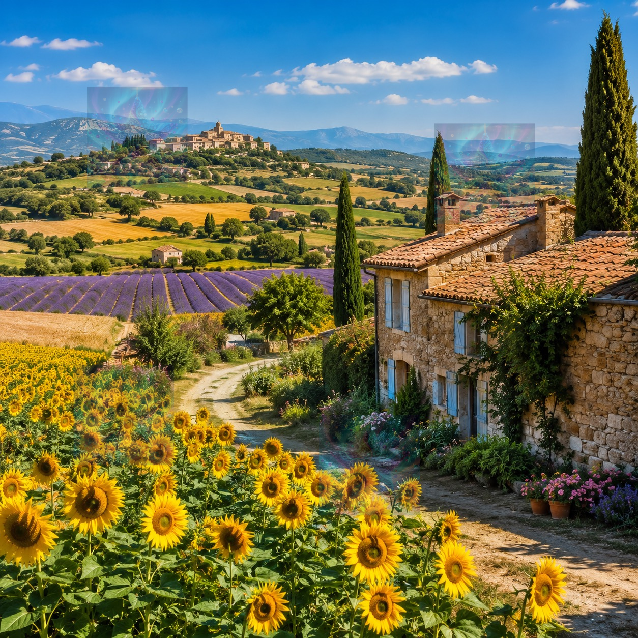 Les Champs du Soleil