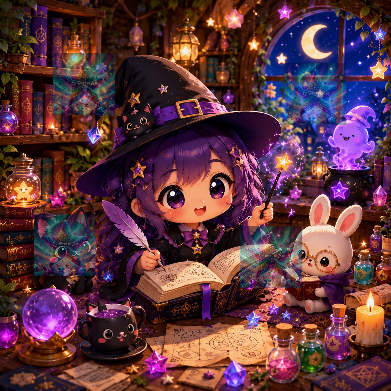 L’atelier des Petites Sorcières