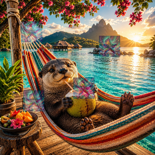 Loutre du Lagon Éternel