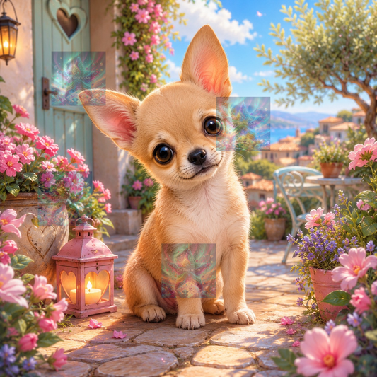 Chihuahua des Jardins de Cœur