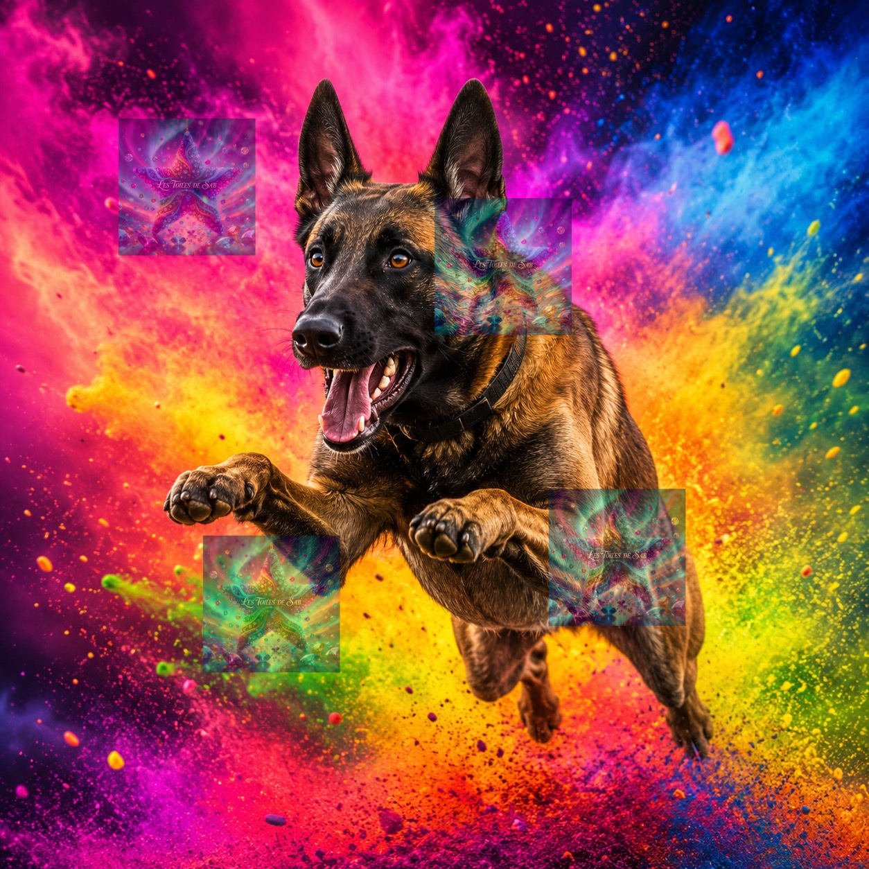 Explosion Canine