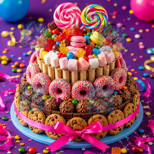 Le Gâteau Gourmand Deluxe