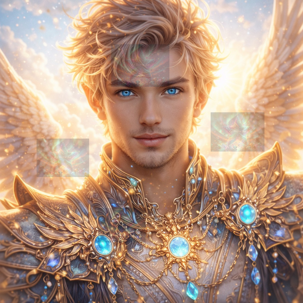 L’Ange aux Yeux d’Azur