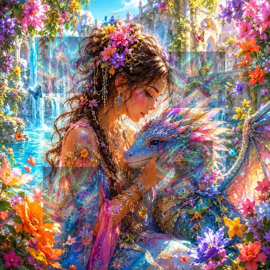 Le Dragon des Mille Couleurs